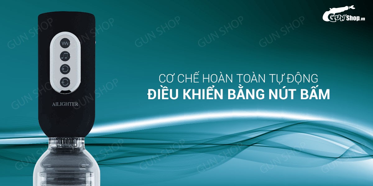 Đánh giá Máy tập dương vật tự động dùng sạc - Ailighter Nusmile Dr.Jet  giá sỉ