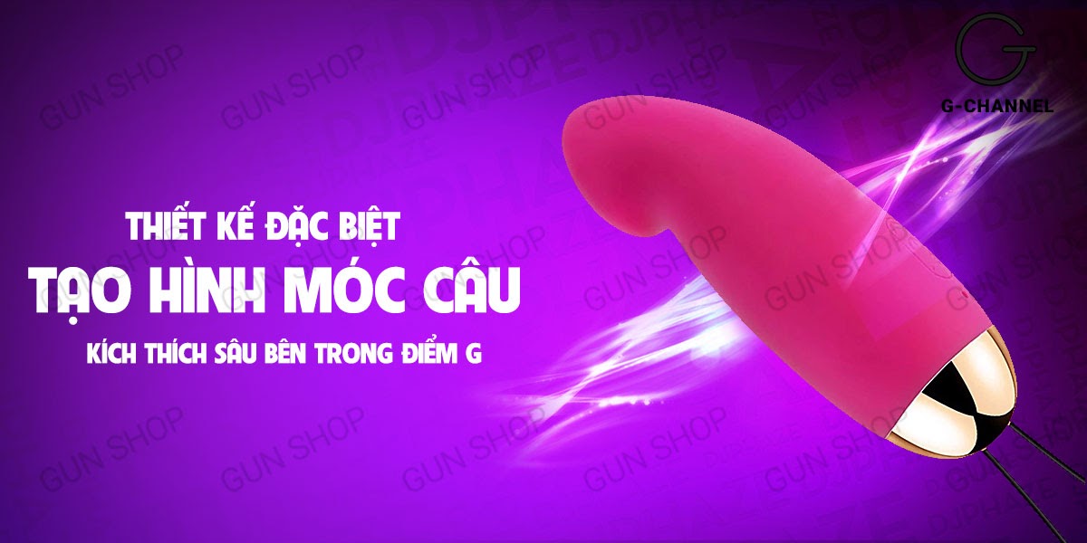 Trứng rung Svakom Ivy điều khiển từ xa 26 tần số cao cấp