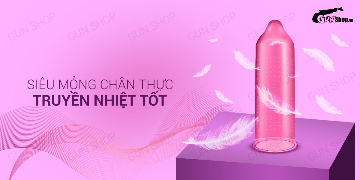 Bao Cao Su OLO 0.01 Climax Cho Nữ Siêu Mỏng Dưỡng Ẩm Gai Kích Thích