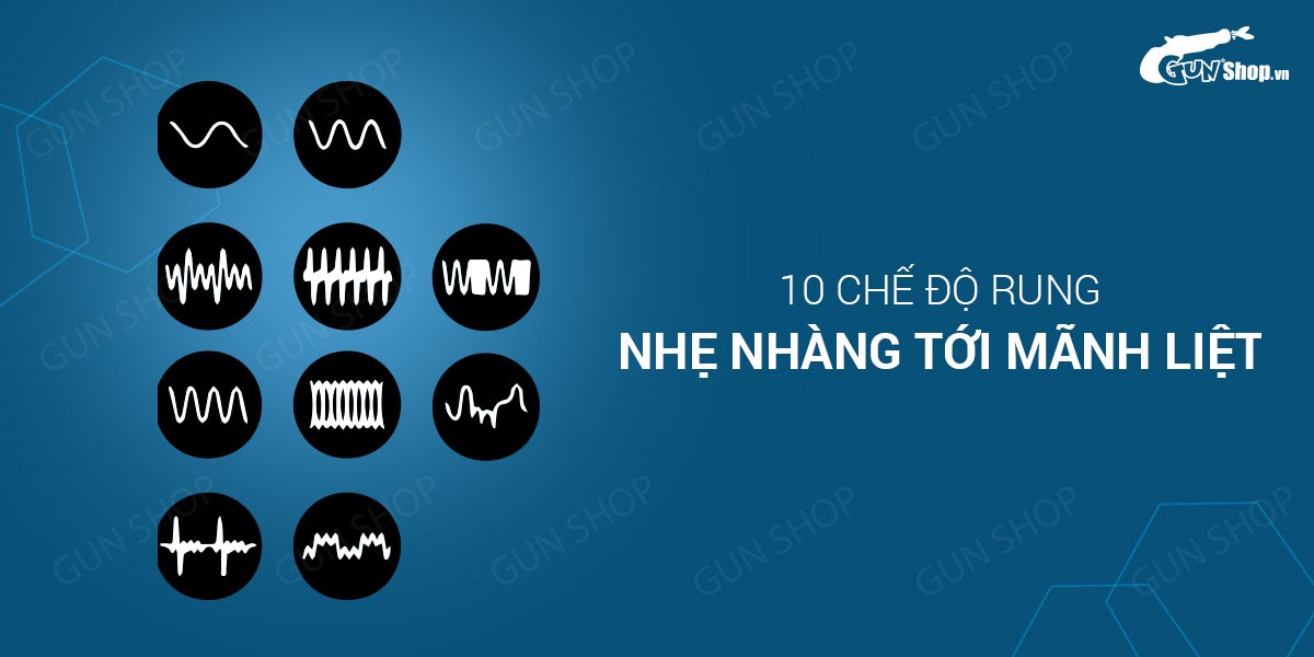 Review Que rung kích thích hậu môn 10 chế độ rung dùng pin - Lovetoy P-Spot Teaser  chính hãng