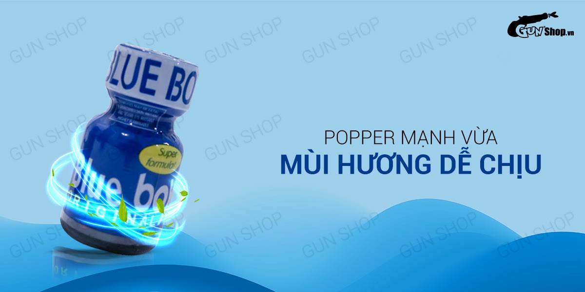 Popper Blue Boy USA 10ml Chính Hãng Đặc Biệt Giá Tốt