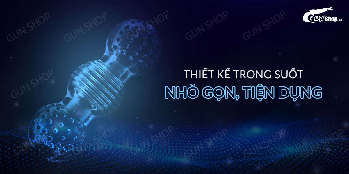 Âm đạo giả trong suốt HyalineTall Siêu thực, mềm mại, giá tốt