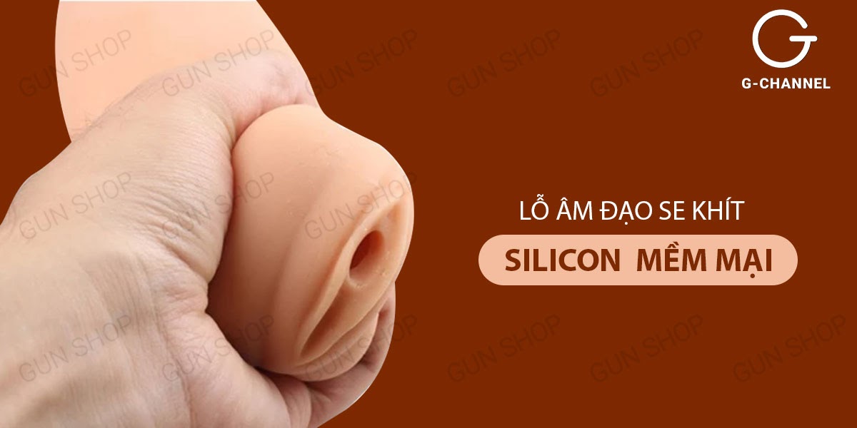 Âm đạo silicon nguyên khối mềm mại cao cấp ToysHeart A4