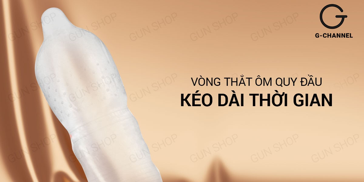 Bao cao su OLO 0.01 Performa Ha For God siêu mỏng kéo dài