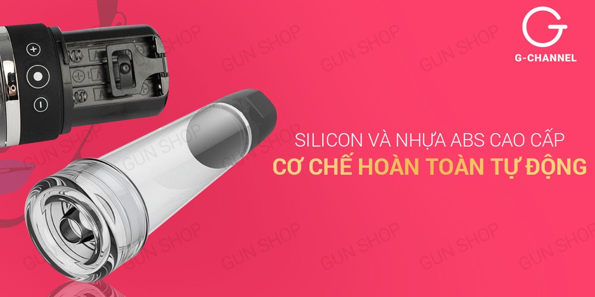 Máy hút chân không dương vật tự động thế hệ II tăng kích thước nhanh