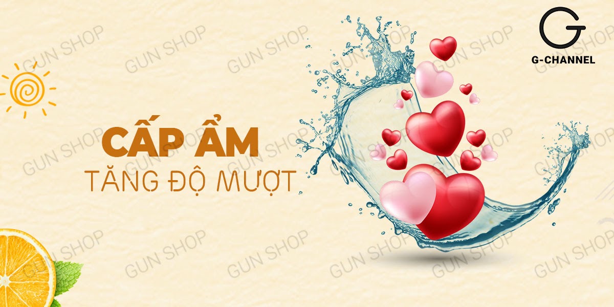 Mua Gel bôi trơn hương chanh - Silk Touch - Chai 100ml  hàng xách tay