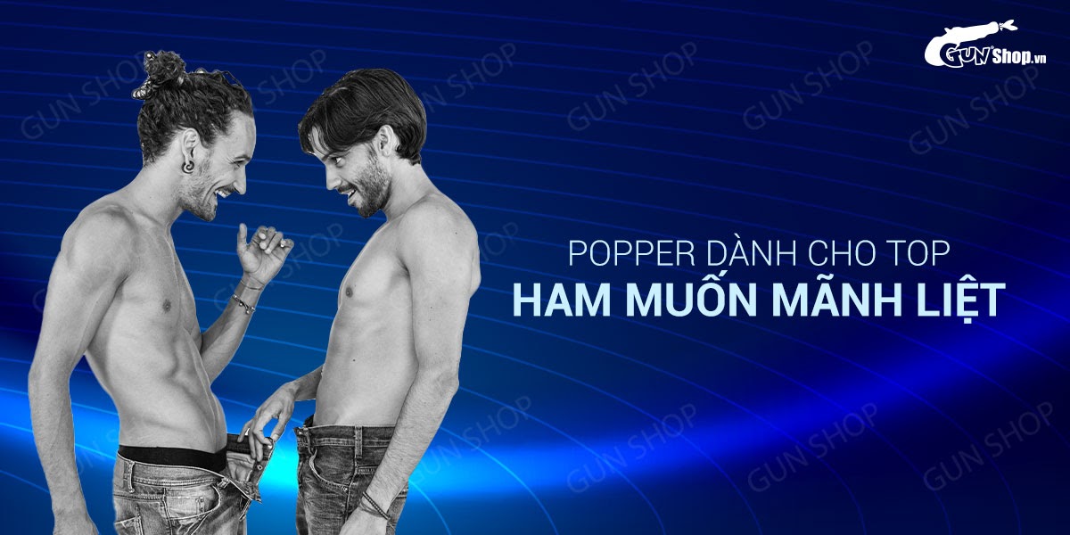 Shop bán Popper Tom Of Finland dùng cho Top loại tốt