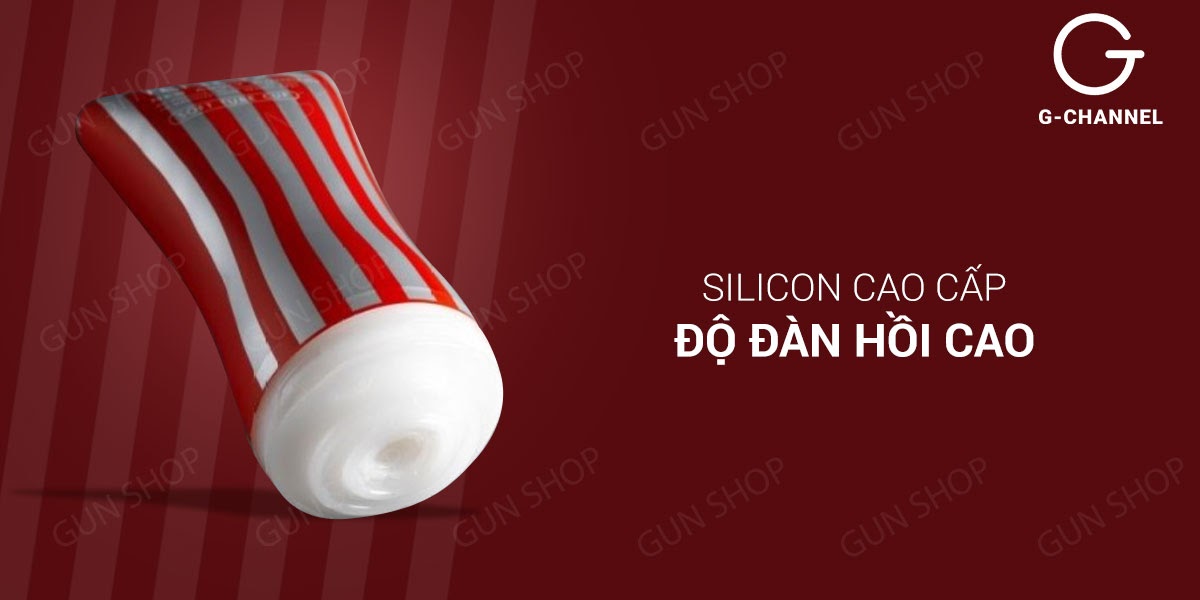 Âm đạo giả Tenga Red White nhỏ gọn ôm sát Siêu thực