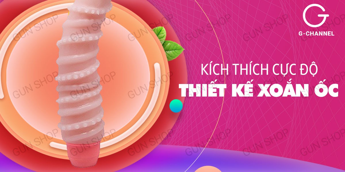 Dương vật giả đa chế độ rung uốn xoay pin sạc Baile Flexi Vibe