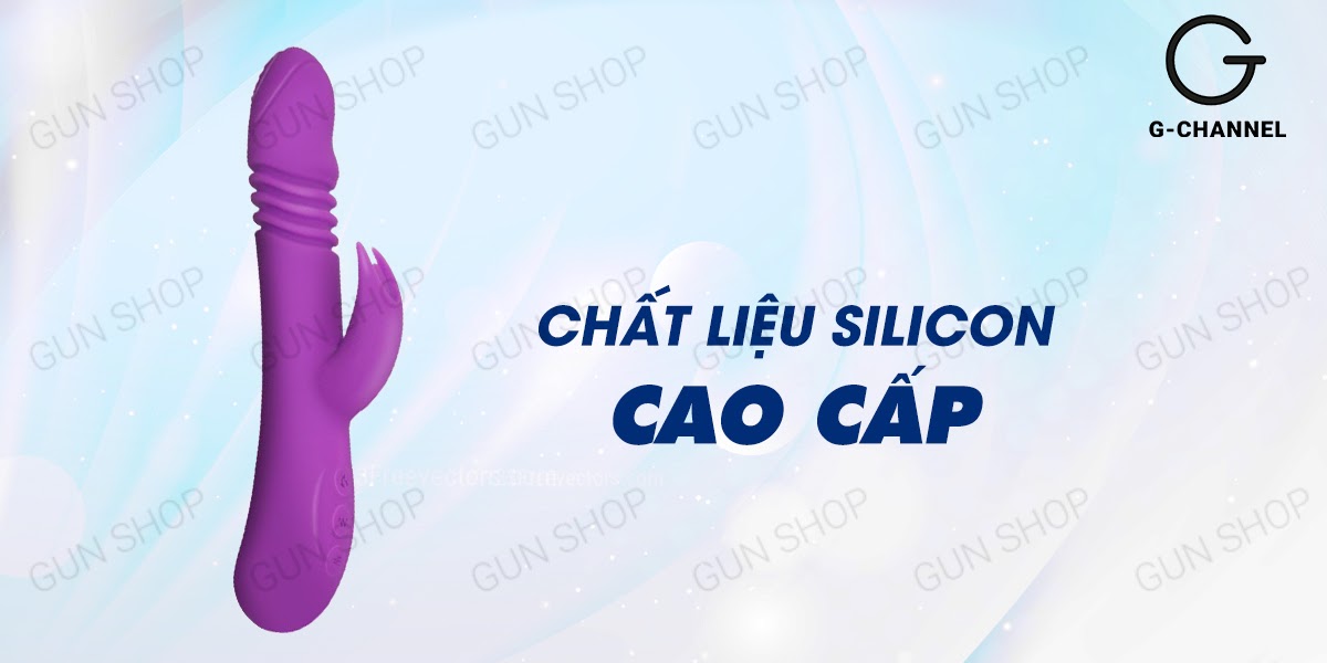 Dương vật giả cao cấp Baile Ella Rod đa chế độ rung nóng sành điệu