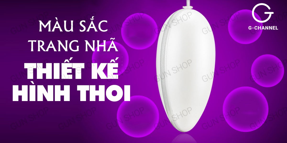 Trứng Rung 1 Đầu Loveaider Sharp Massage Tình Yêu Sạc Nhanh
