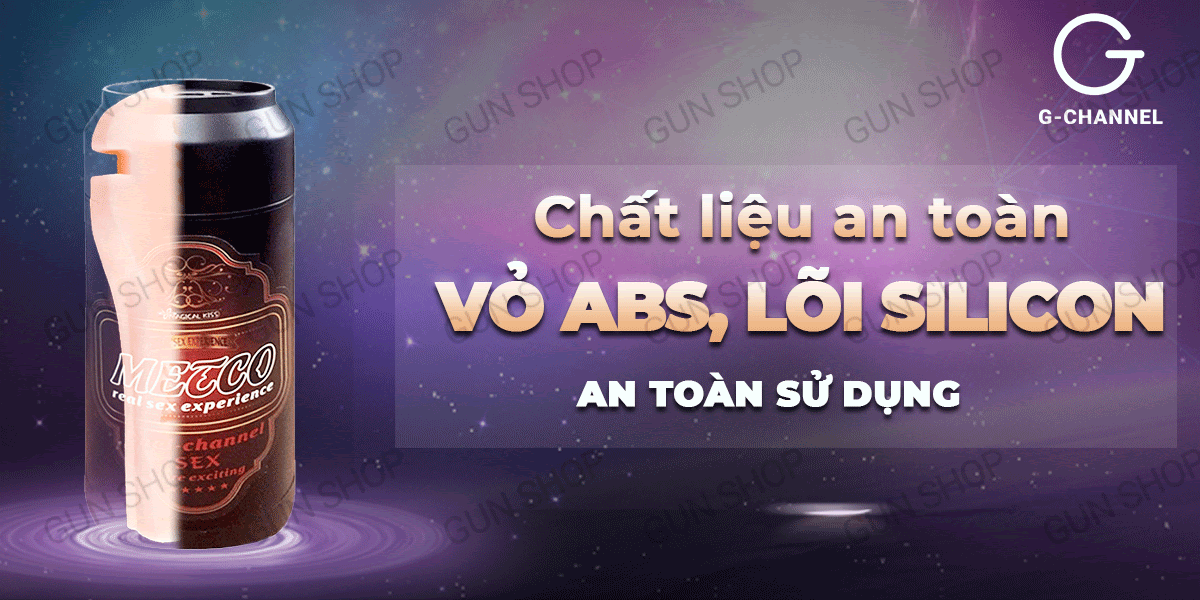 Giá sỉ Âm đạo giả ngụy trang hình lon bia - Magical Kiss - Black  hàng xách tay