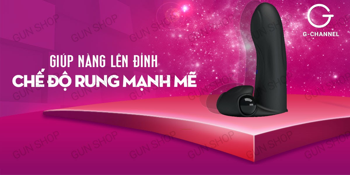 Ngón Tay Rung Pretty Love Adonis Kích Thích Cực Mạnh Hộp 1 Cái