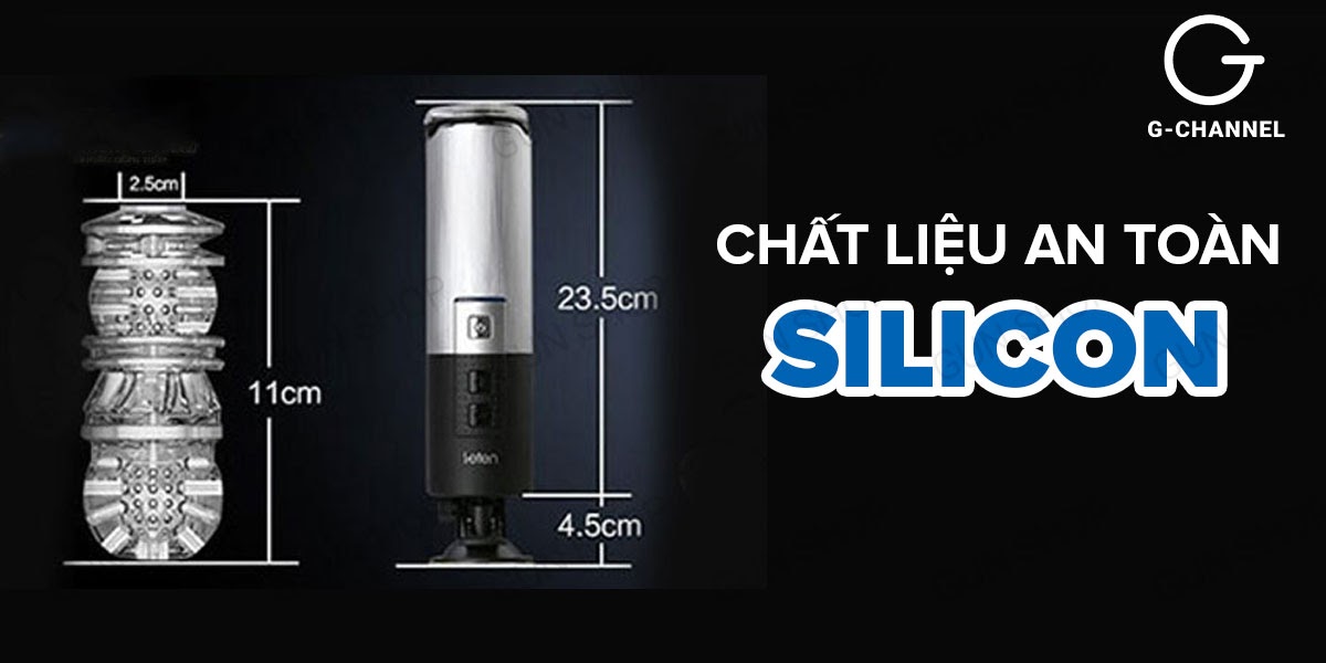 Máy làm tình Leten X-9 thụt đẩy tự động sạc điện siêu đỉnh