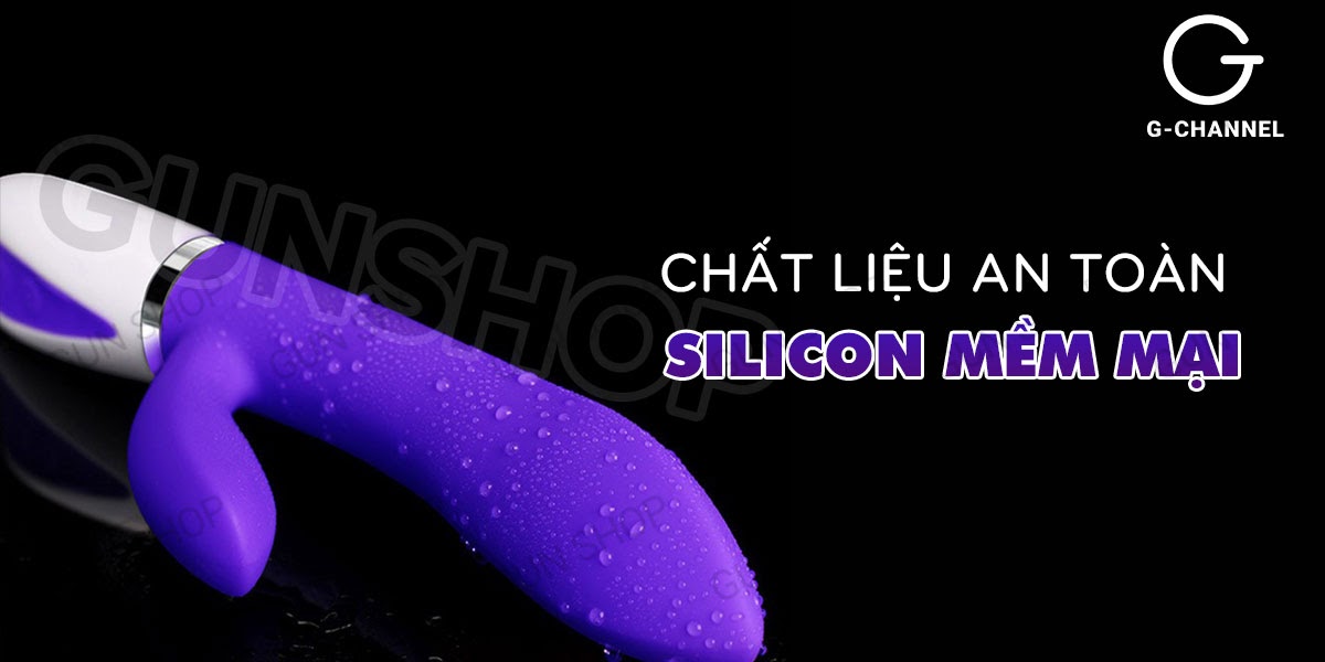 Dương vật giả Libo 2 đầu sạc điện 68 chế độ rung siêu mạnh