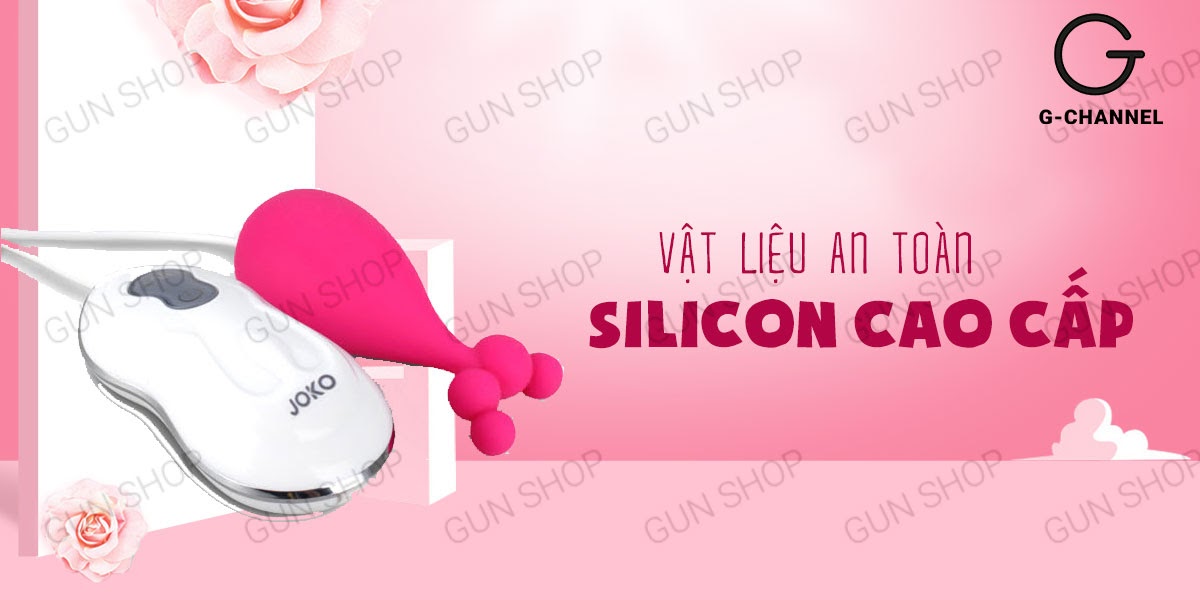 Trứng rung càng cua đa chế độ sạc pin Loveaider Joko siêu phê