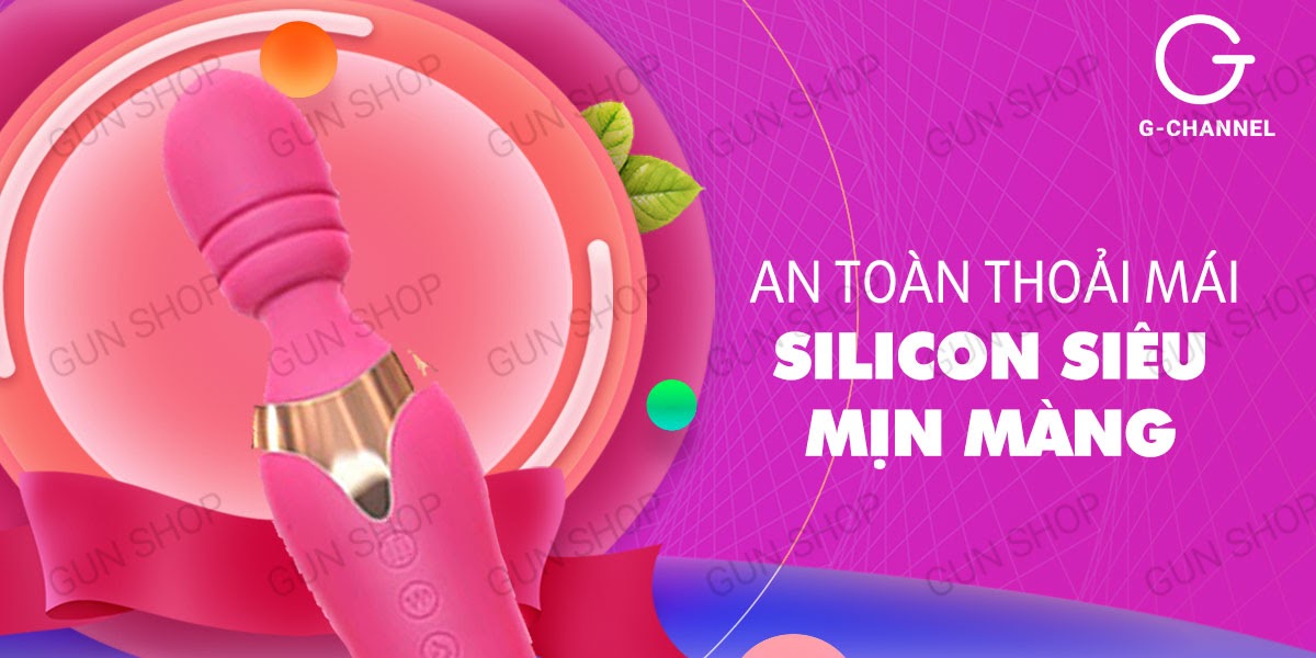 Máy massage đa năng nóng lạnh sạc điện Mannuo Lucy giảm đau hiệu quả