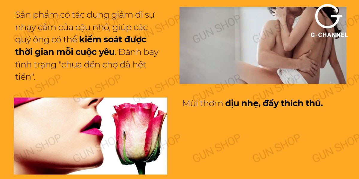Chai xịt kéo dài Procomil Đức 15ml tăng cường sinh lý nam
