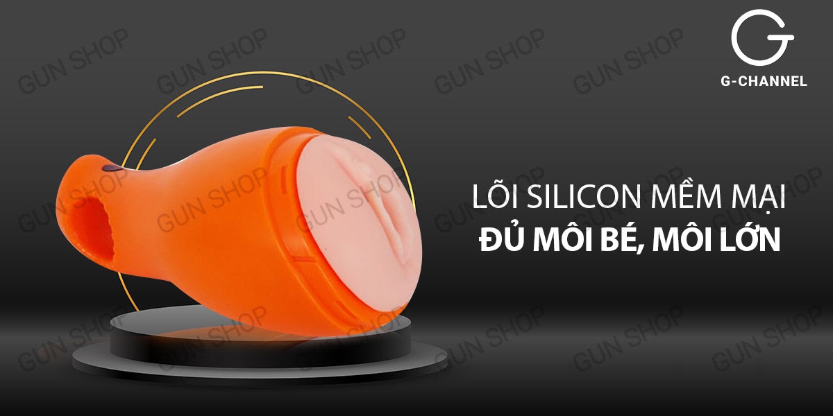 Âm đạo giả 12 chế độ rung âm thanh sống động kích thích mới