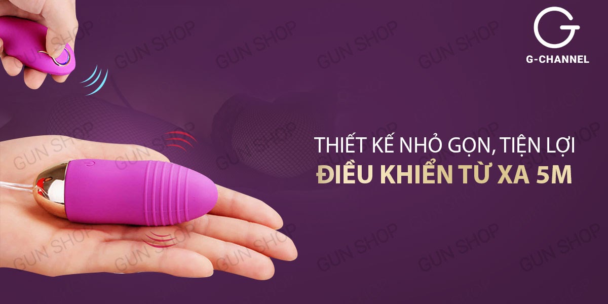 Trứng Rung Điều Khiển Từ Xa Đa Chế Độ Pin Sạc ManNuo Mua Ngay