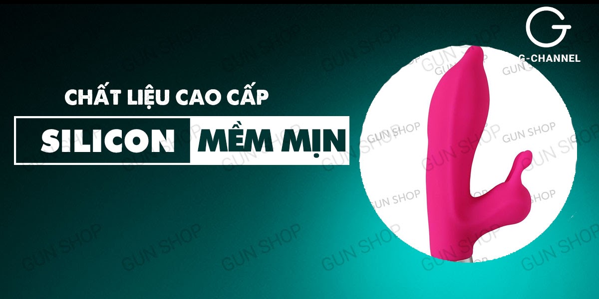 Dương Vật Giả Rung Đa Chế Độ Pin - Kích Thích G-Spot Cực Mạnh