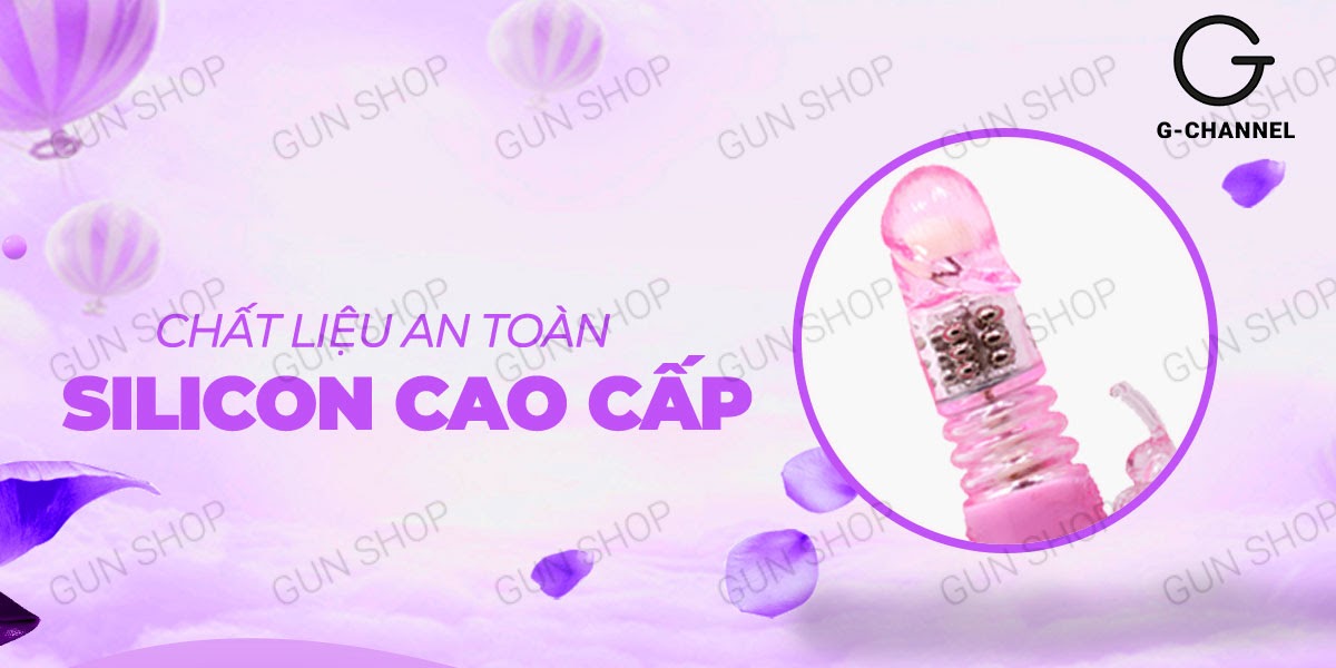 Dương vật giả rung thụt 3 tốc độ pin đa năng Butterfly Dance kích thích