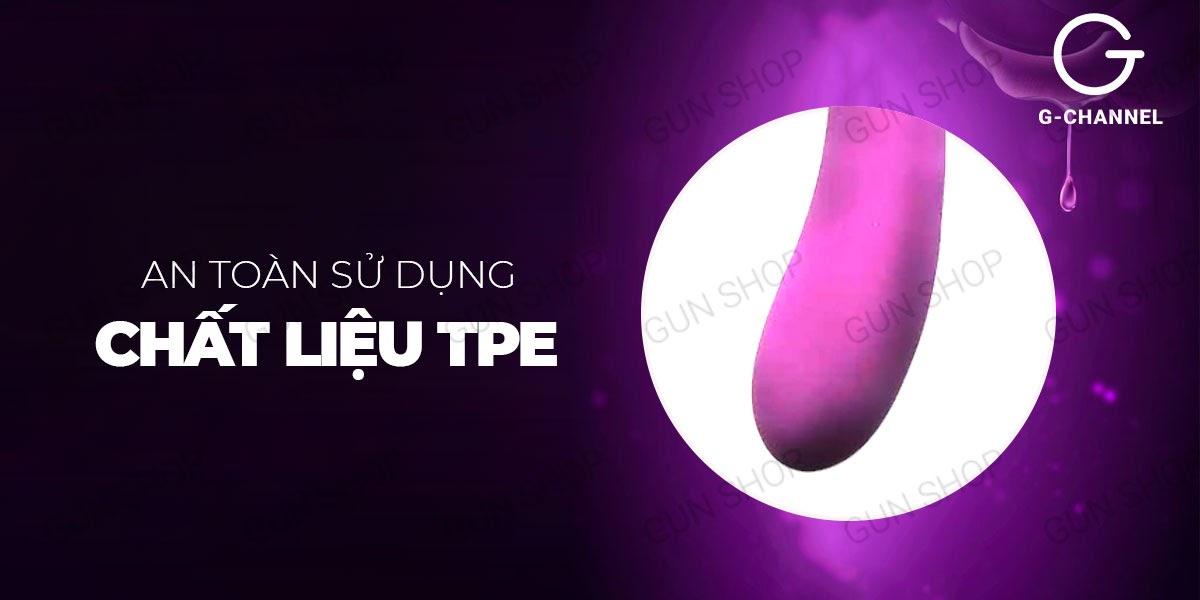 Shop bán Dương vật giả ngụy trang đa chế độ rung hình quả cà tím - Wistone Aeggplant  cao cấp