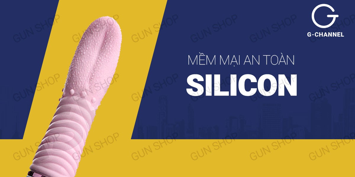 Lưỡi rung phát nhiệt 10 chế độ siêu mạnh sạc điện tiện lợi