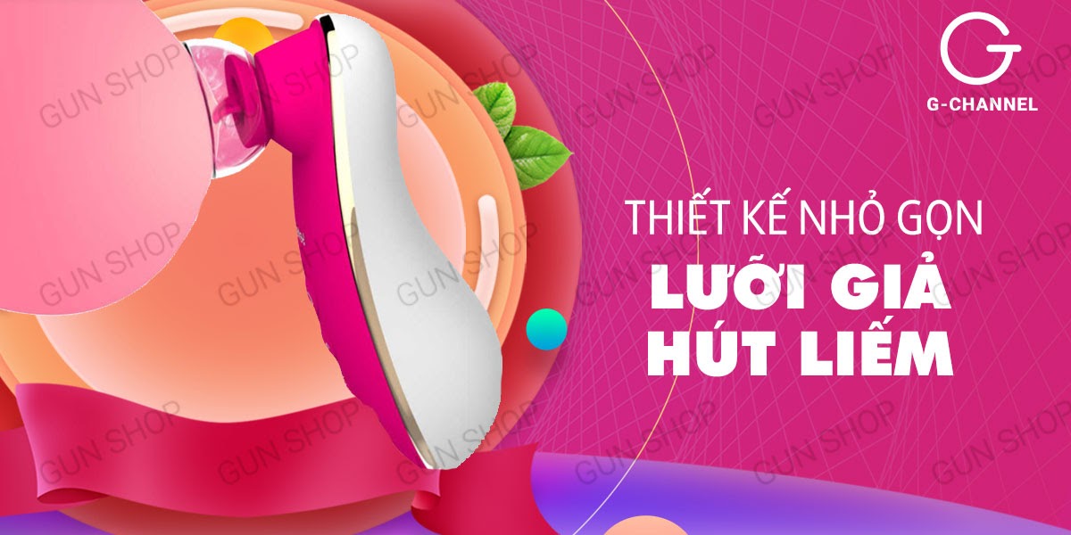 Máy Rung Massage Leten Sucker Kích Thích Âm Đạo Hút Liếm