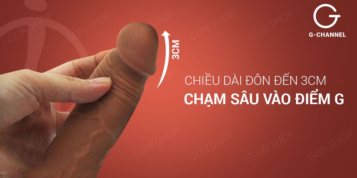 Bao cao su đôn dên Jiuai gân nổi tăng kích thước, kích thích mạnh