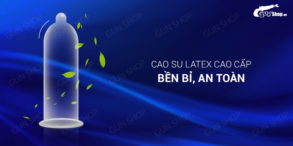 Bao cao su SO Ultrathin siêu mỏng an toàn mềm mại hộp 12