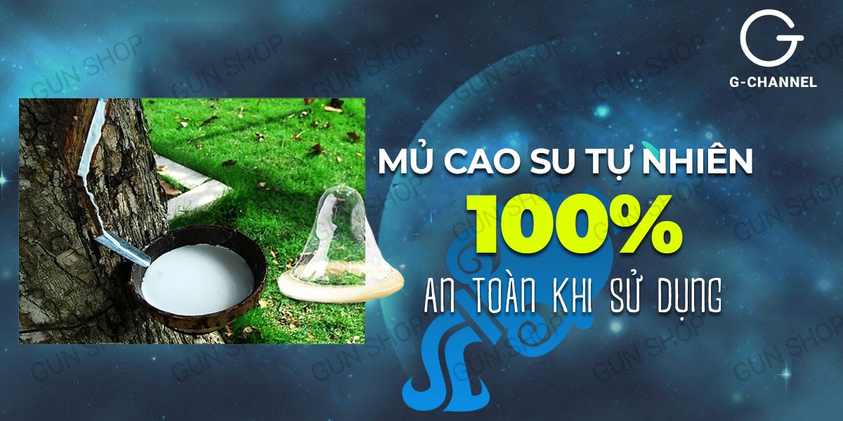 Bao Cao Su Ropockon Cung Bảo Bình 0.03mm Hương Dâu - Hộp 12 Cái