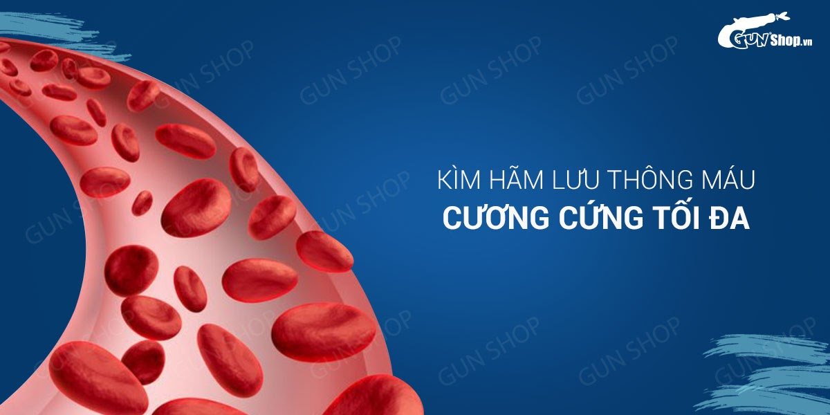 Vòng Durex Pleasure Ring tăng khoái cảm kéo dài cuộc yêu