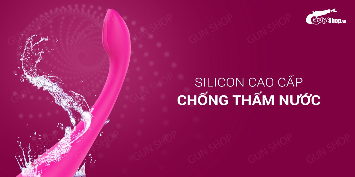 Máy massage điểm G 10 chế độ rung mạnh mẽ, siêu sướng