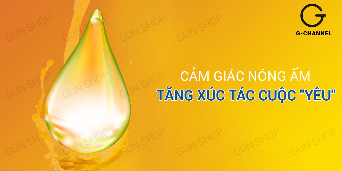 Gel bôi trơn nóng Durex Warming 100ml - Tăng Khoái Cảm