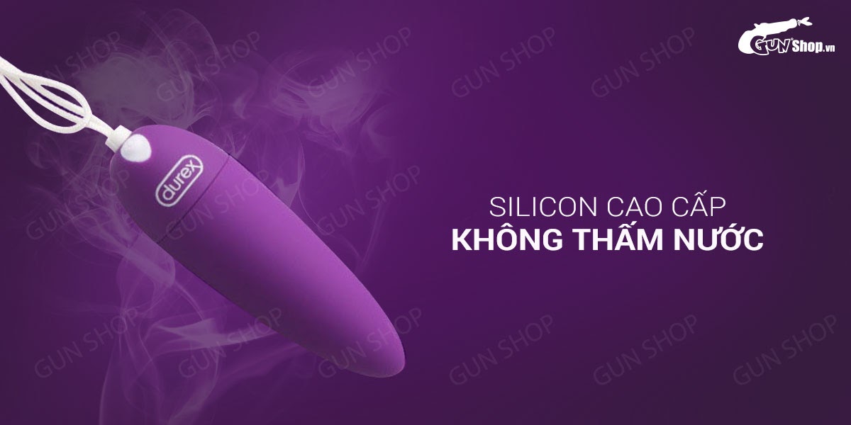 Cung cấp Trứng rung tình yêu Durex S-Viber Bullet 15  hàng mới về