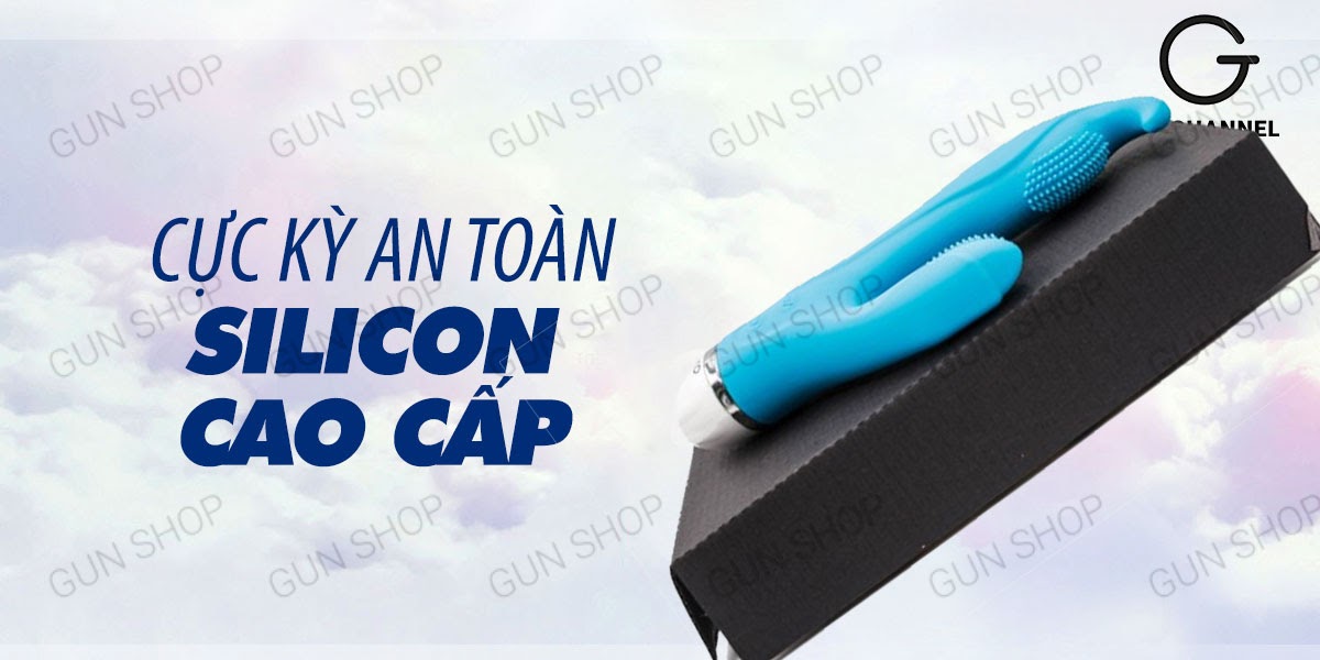 Dương Vật Giả Đa Chế Độ Rung Xoay Uốn Cong Pin Sạc Bền