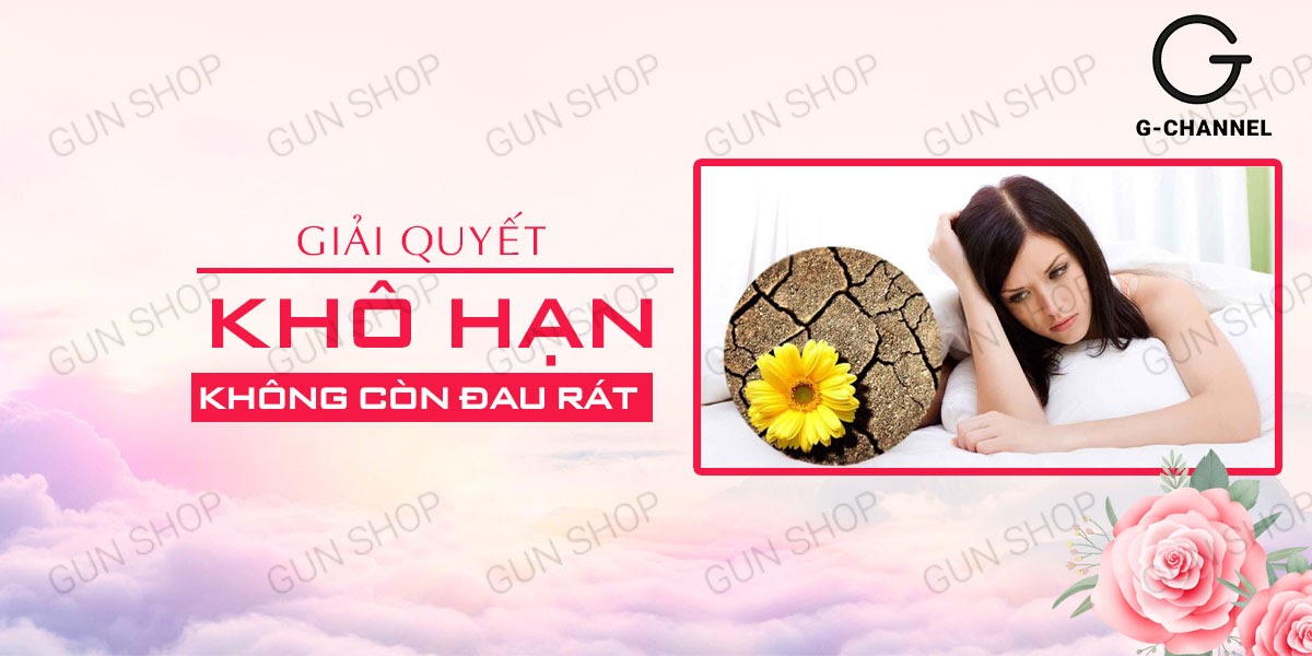 Gel Massage Hương Hoa Hồng Cokelife 100ml Tăng Khoái Cảm
