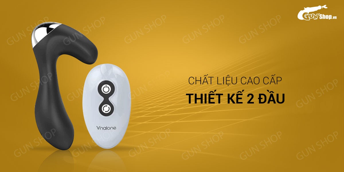 Trứng Rung Điều Khiển 7 Chế Độ Rung Kích Thích Sạc Không Dây Nalone
