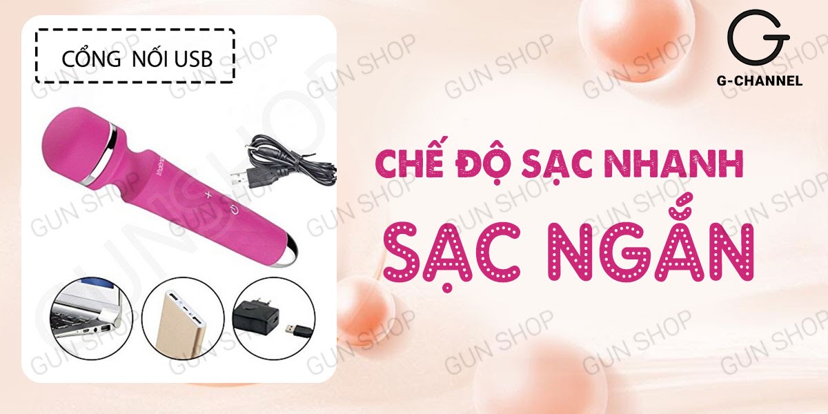Máy massage đa chế độ rung sạc tiện lợi Nalone Rock cao cấp