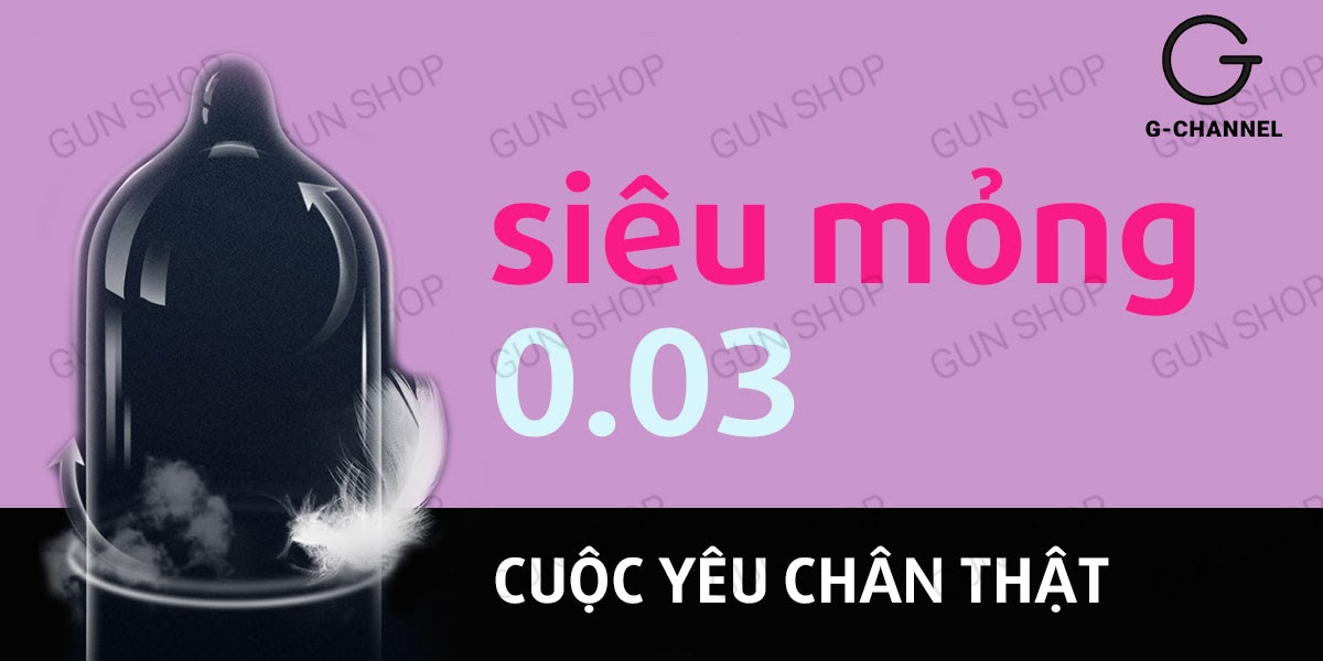 Bao Cao Su Kimono Hồng 0.03mm Hương Anh Đào - Hộp 12 Cái