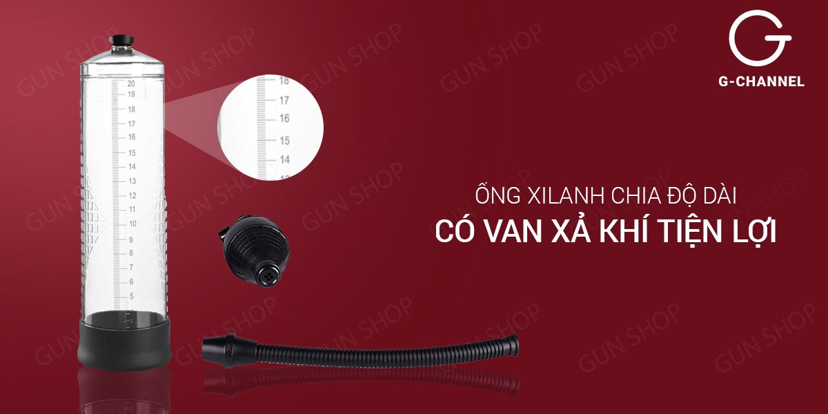 Máy bơm tay tăng kích thước dương vật Loveaider cao cấp, hiệu quả