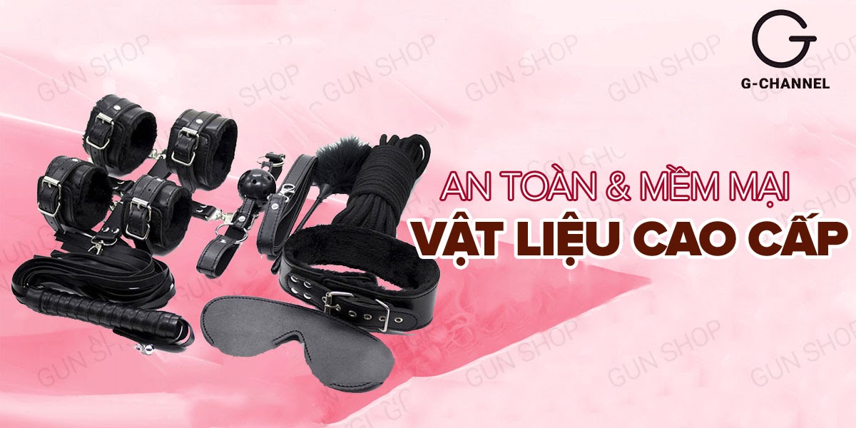 Bộ roi da BDSM tăng khoái cảm cực mạnh, dụng cụ chơi tình dục