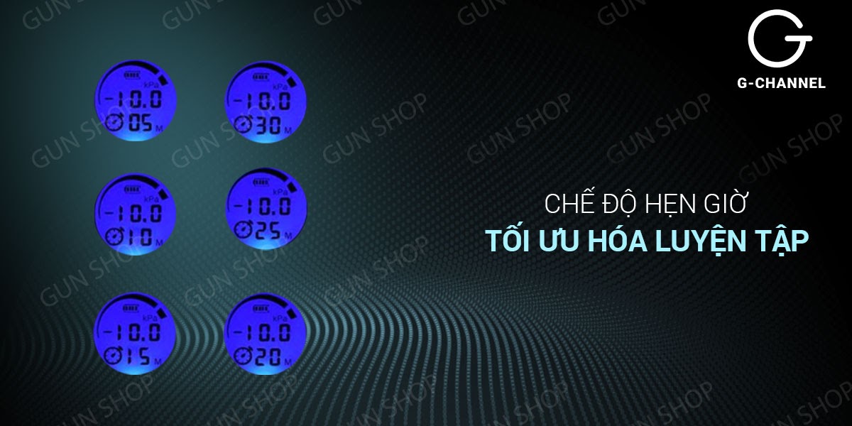 Máy bơm tăng kích cỡ dương vật tự động Evo màn hình LCD tiện lợi
