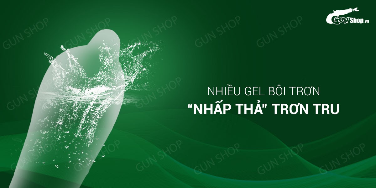 Bao cao su Muaisi 0.03 Siêu mỏng Êm ái Hộp 12 Cái