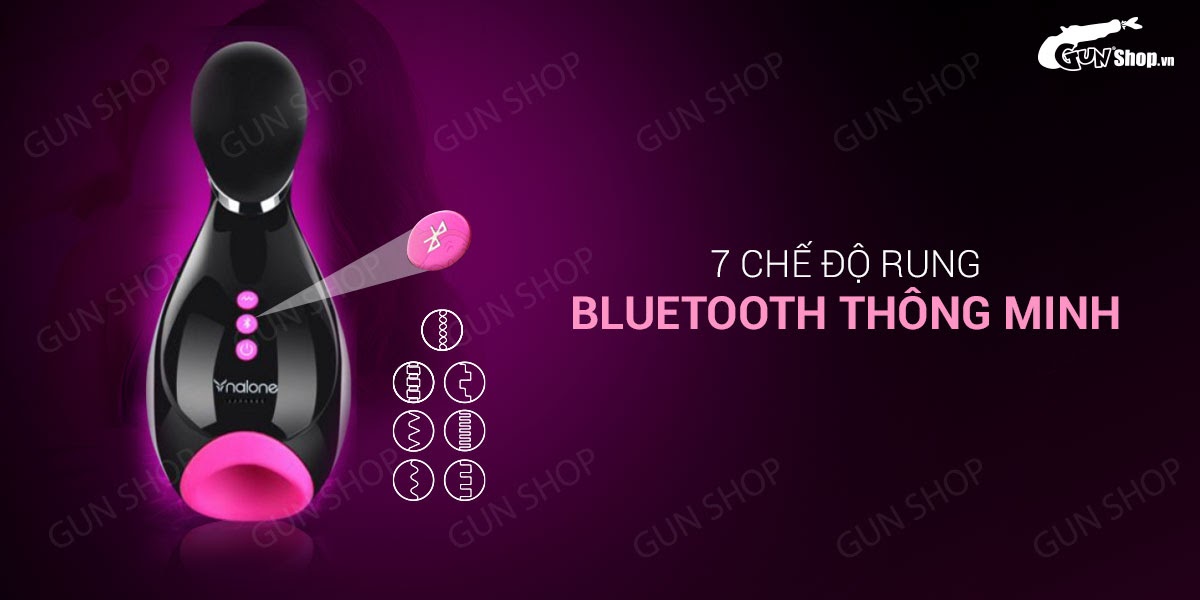 Bảng giá Âm đạo giả bú liếm tự động 7 tần số rung kết nối bluetooth - Nalone Oxxy  tốt nhất