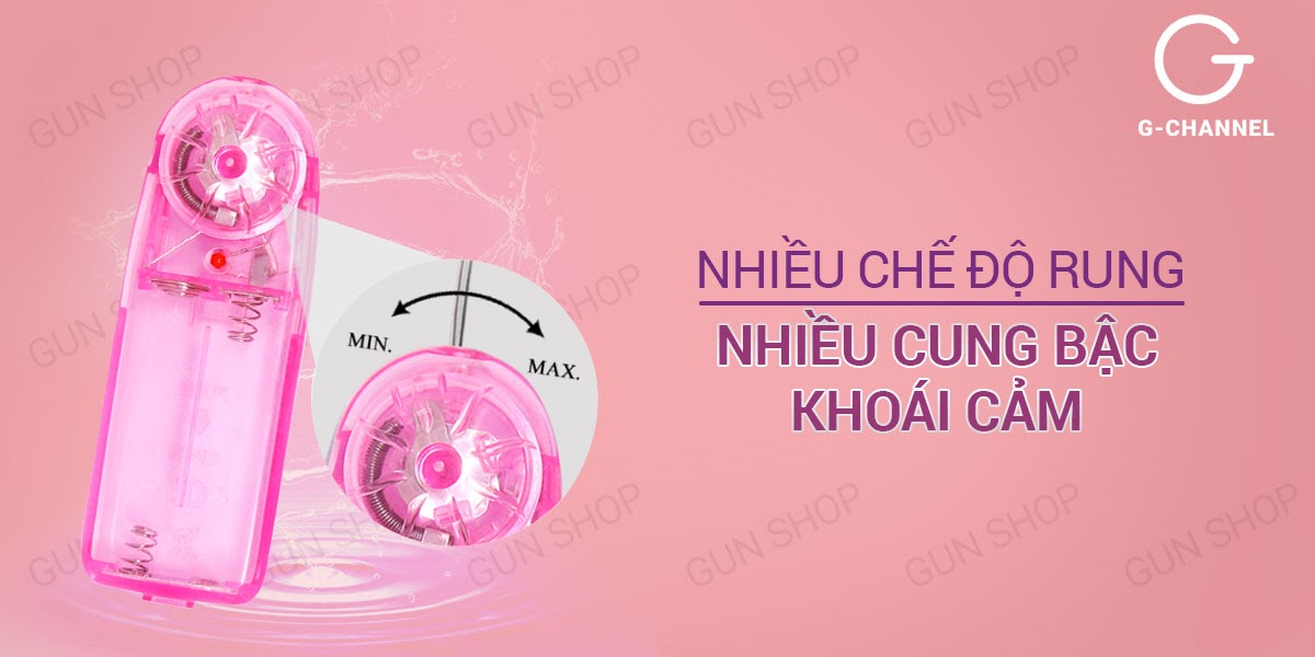Dương vật giả Baile Eros Fountain rung mạnh phun nước sướng