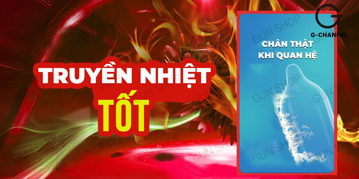 Bao Cao Su Muaisi Hot Siêu Mỏng Kích Thích Hộp 10