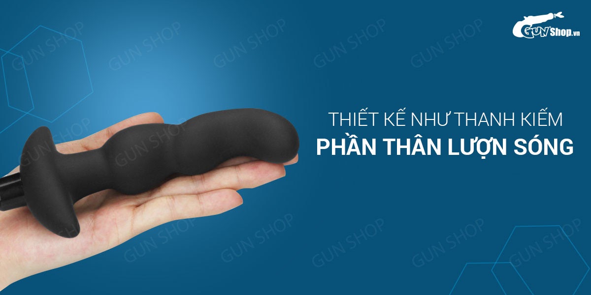 Review Que rung kích thích hậu môn 10 chế độ rung dùng pin - Lovetoy P-Spot Teaser  chính hãng