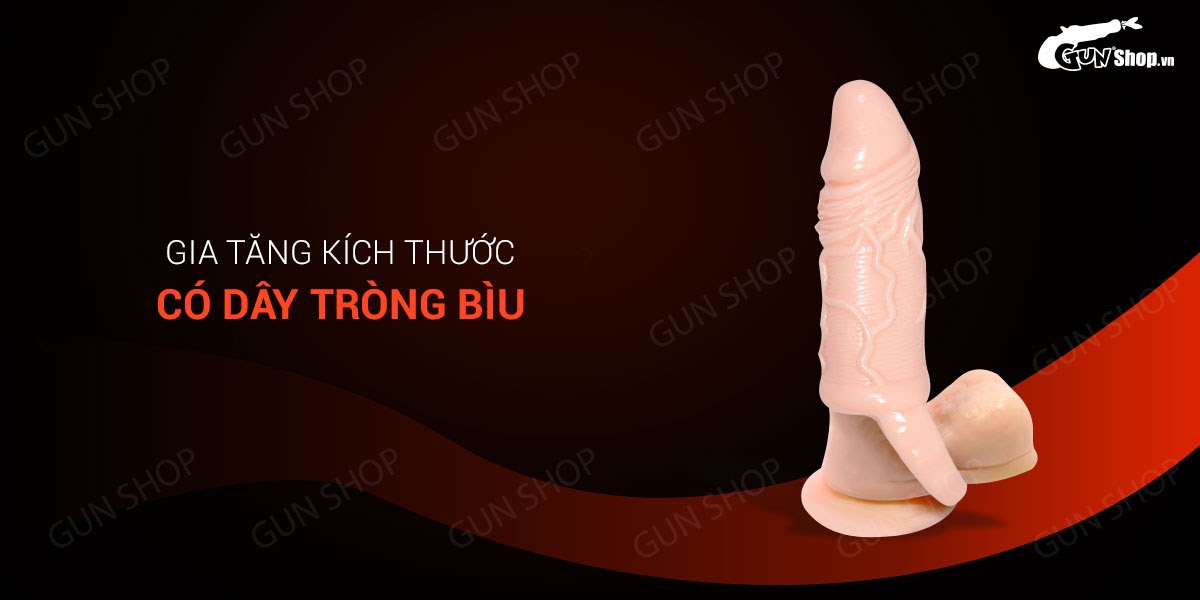 Bao Cao Su Đôn Dên Breyden Tăng Kích Thước - Pretty Love
